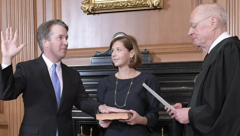 Republicanos defienden a Kavanaugh