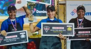 Domino’s  elige el pizzero más rápido de este 2018