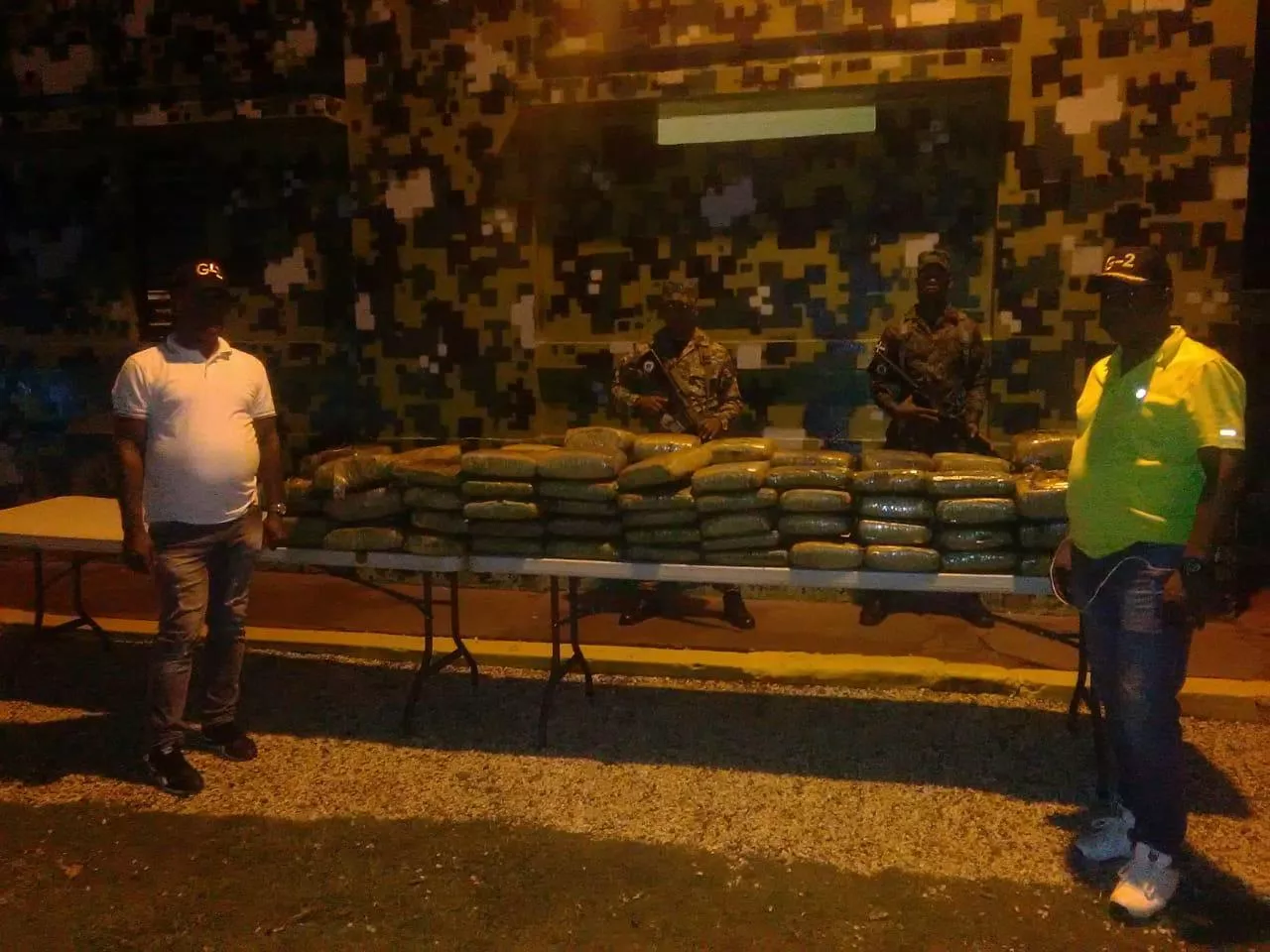 Ejército ocupa 629 libras de marihuana en San Juan