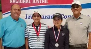 Rodríguez y Kim ganan en el golf juvenil