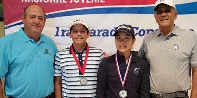 Rodríguez y Kim ganan en el golf juvenil