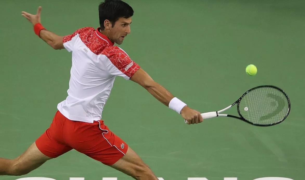 Djokovic avanza a los octavos final de tenis