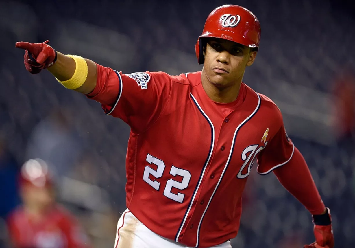 Dominicano Juan Soto asombró en  MLB con una increíble temporada