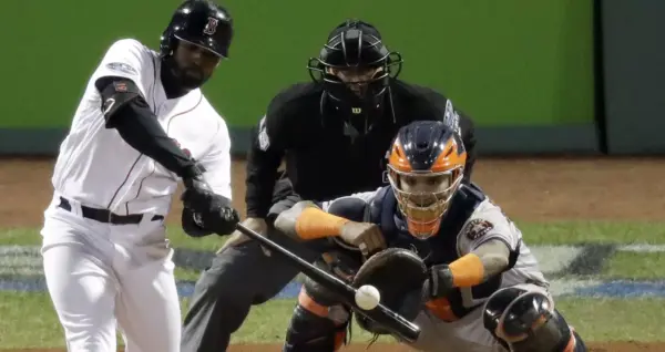 ALCS Astros Red Sox Baseball
