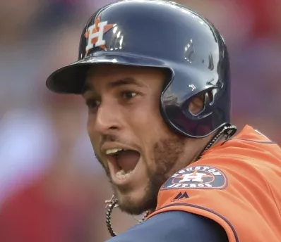 Springer implanta marca para los  Astros