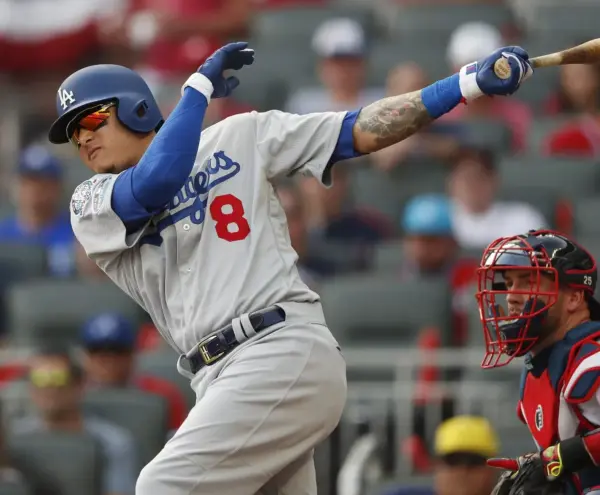 NLDS Dodgers Braves Baseball
