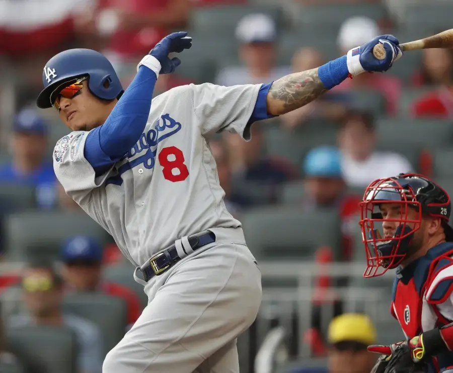 NLDS Dodgers Braves Baseball