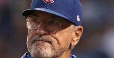 Futuro de Maddon en Cubs está en dudas