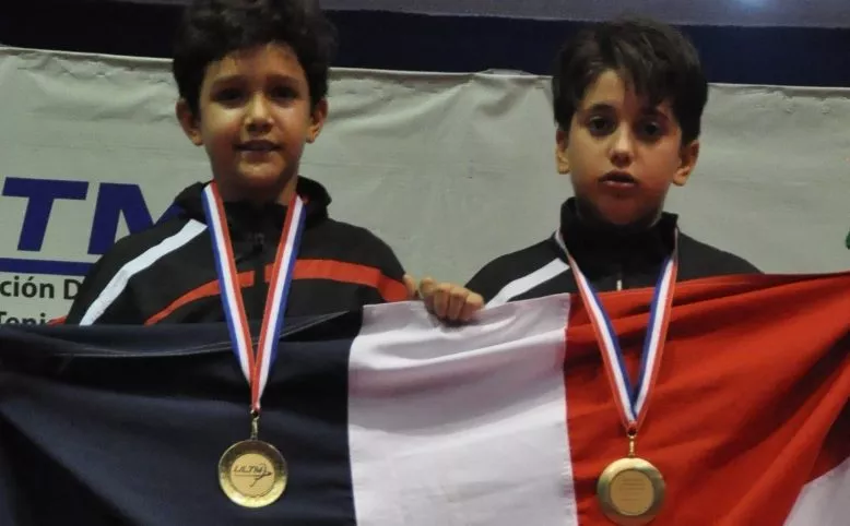 Rafael Cabrera cierra con oro en Campeonato Latinoamericano de Tenis