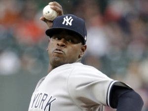 Luis  Severino, Dellin Betances y Pedro Strop, van por premio jugador de la semana