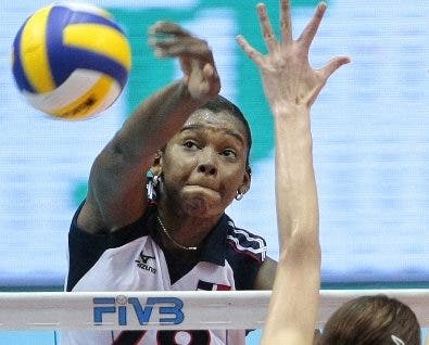 República Dominicana  derrota a Alemania por un 3-0 en Mundial femenino de voleibol