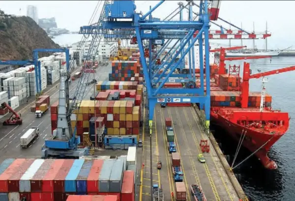 Exportaciones dominicanas.