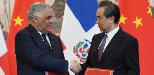 República Dominicana tiene previsto firmar 15 acuerdos con China en visita oficial