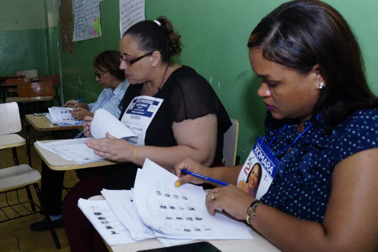 Segundo boletín de elecciones en la ADP será dado a conocer a las 4:00 de la tarde