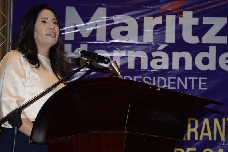 Maritza Hernández lanza precandidatura