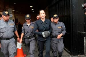 Condenan a 15 años y medio de prisión a exvicepresidenta de Guatemala por corrupción