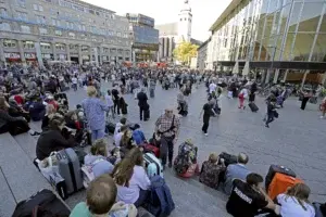 Alemania: Liberan a rehén en estación de trenes tras 2 horas