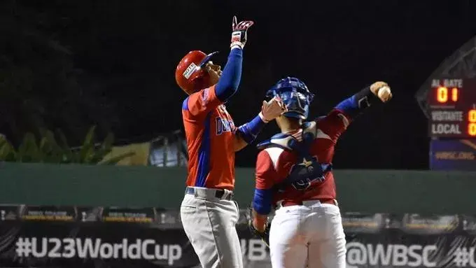 La selección dominicana pierde invicto Mundial U-23