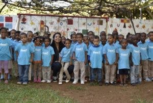 Hogar de Niños Barahona, beneficiario  jalao de miel.