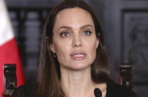 Jolie habla de los venezolanos refugiados