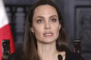 Jolie habla de los venezolanos refugiados