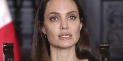 Jolie habla de los venezolanos refugiados