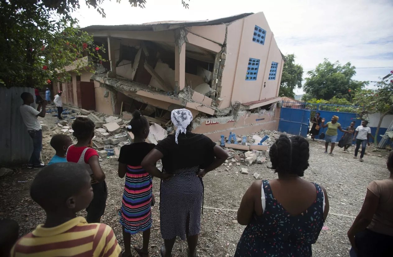 APTOPIX Haiti Earthquake