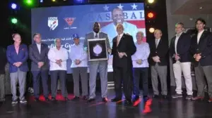 Lidom formaliza dedicatoria del Torneo  Otoño-Invernal a Vladimir Guerrero