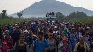 Unos 4.067 inmigrantes hondureños de caravana hacia EEUU han retornado