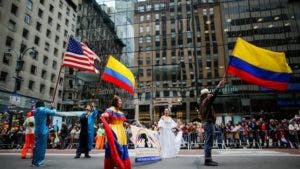 Desfile de la Hispanidad recorre Nueva York en 150 aniversario de La Nacional