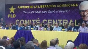 A unanimidad Comité Central del PLD aprueba primarias abiertas y simultáneas