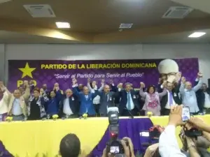 Inicia reunión del Comité Central del PLD con asistencia de 91.93%