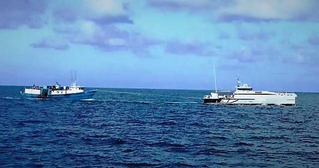 Empresarios pesqueros buscan sean liberados tripulantes de buques retenidos en Bahamas