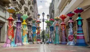 En la calle El Conde rinden tributo al arte y a la cultura dominicana con la muestra “Urbe Icónica 2018”