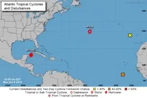 Michael se convierte en huracán cerca de Cuba rumbo a Florida