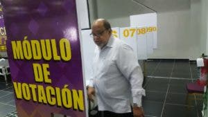 Ventura Camejo dice en el PLD hay espíritu de grupo, por lo que saldrá fortalecido tras reunión del CC de mañana