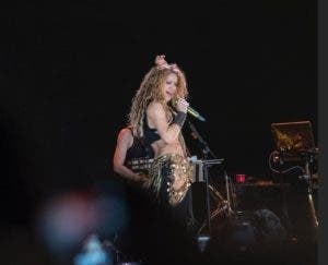 Shakira enérgica y sensual en Punta Cana