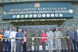 Ejército inaugura centro para Respuesta a Emergencias en el Bajo Yuna