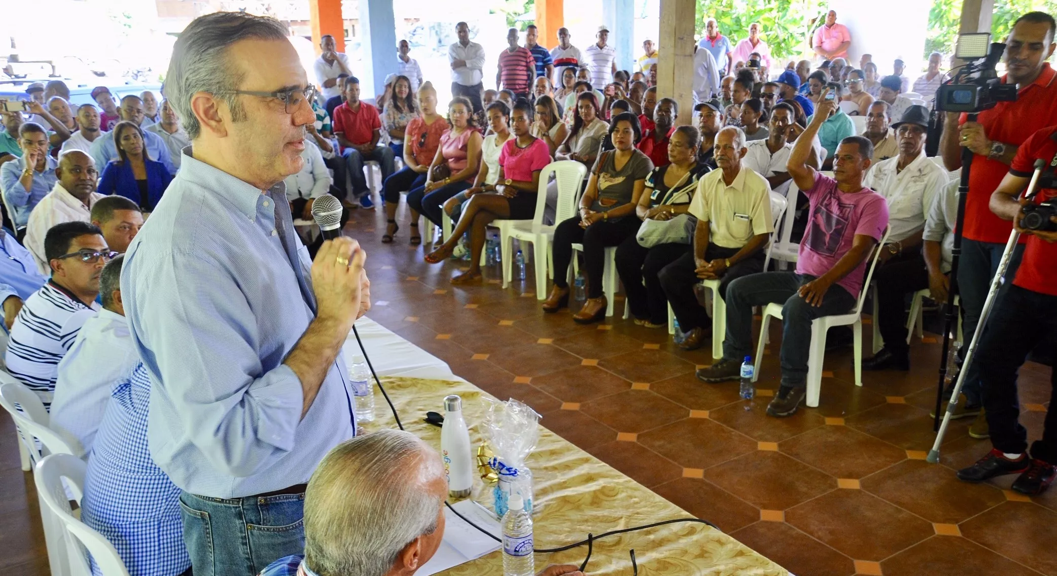 Abinader afirma que el PRM “está en un gran momento”