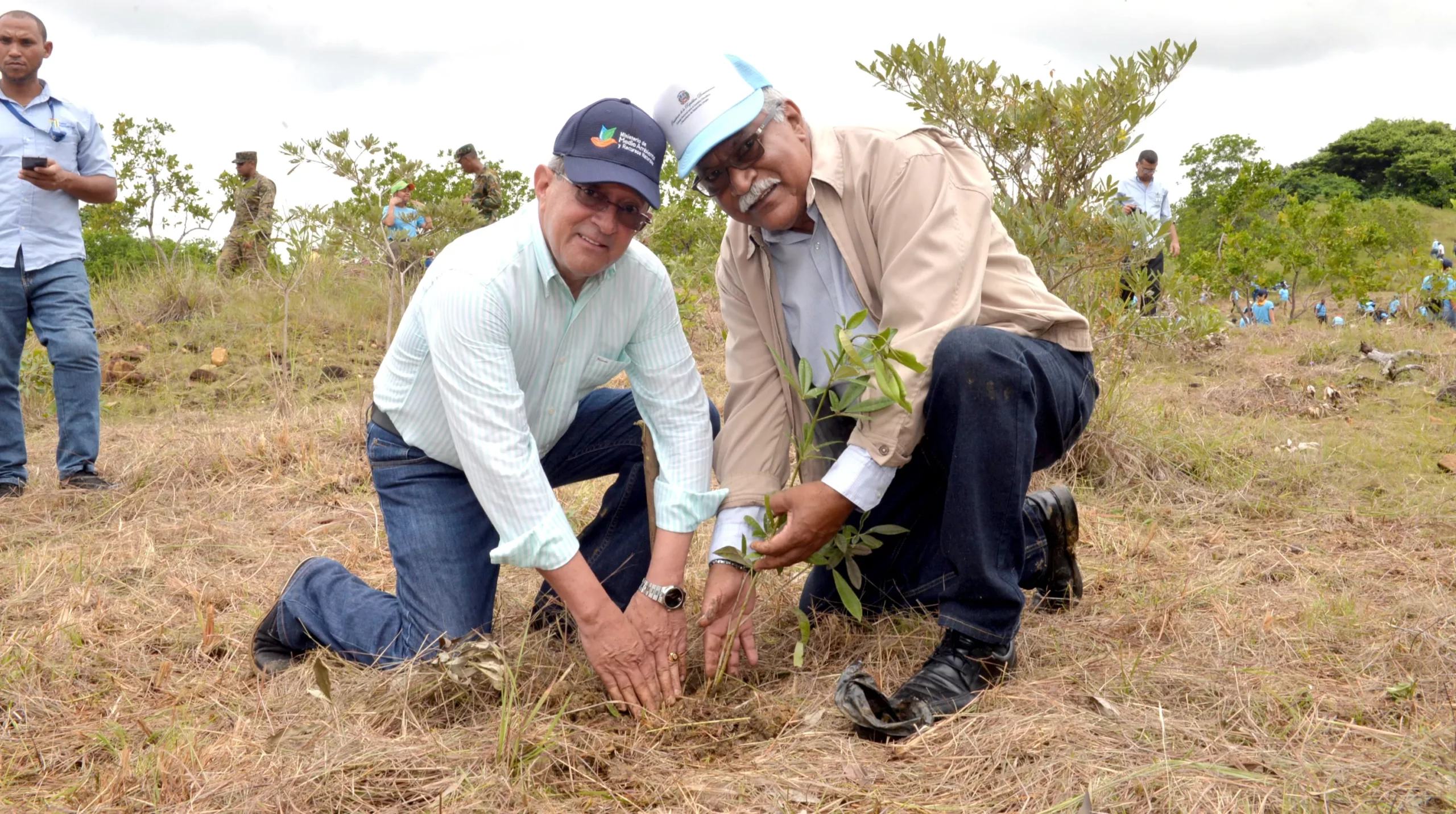 Medio Ambiente inicia jornada de reforestación; pretende sembrar 2 millones de árboles