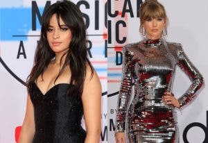 Taylor Swift y Camila Cabello reinan en los American Music Awards