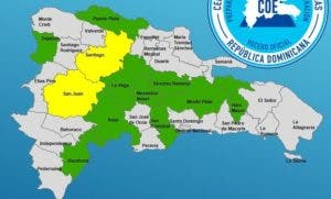 Lluvias dejan al menos 20 acueductos fuera de servicio; COE mantiene 12 provincias en alerta