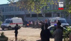 Ataque a escuela en Crimea deja al menos 18 muertos y 40 heridos