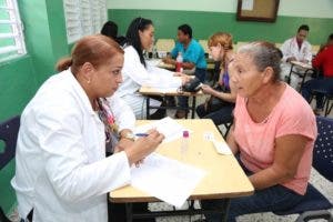 Tres mil habitantes de Dajabón atendidos en jornadas médicas del Despacho Primera Dama