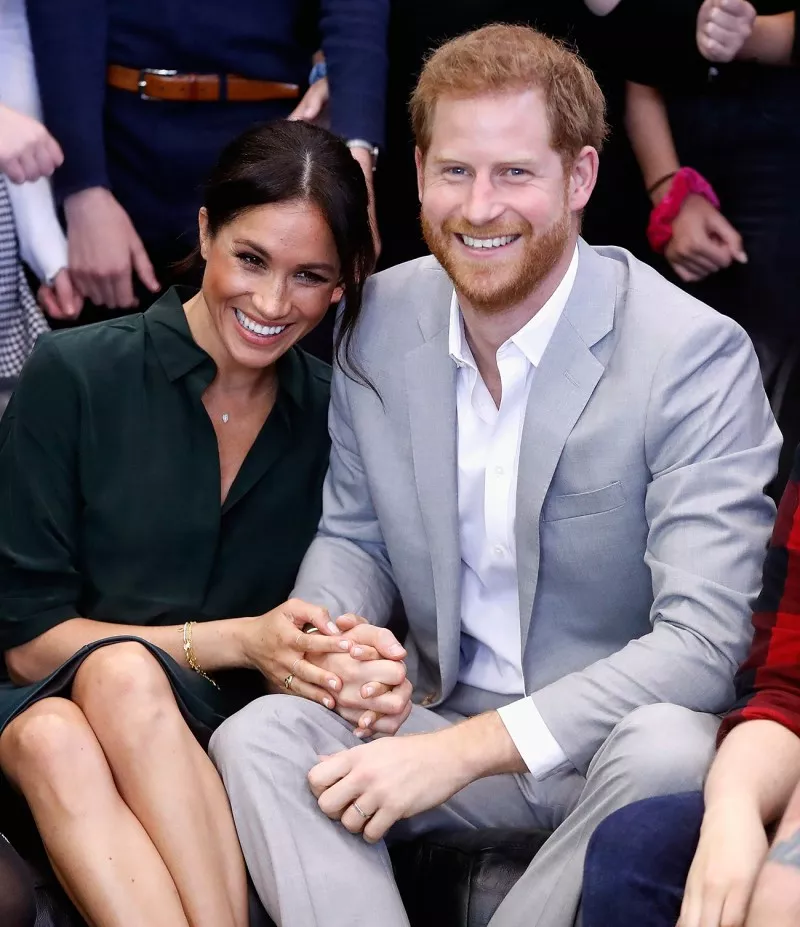 Meghan Markle y el príncipe Enrique están esperando un bebé