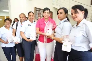 Despacho de la Primera Dama realiza mamografías a mujeres de la Fuerza Aérea