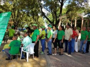 Marcha Verde inicia jornada de firmas del «Compromiso por el Fin de Impunidad»