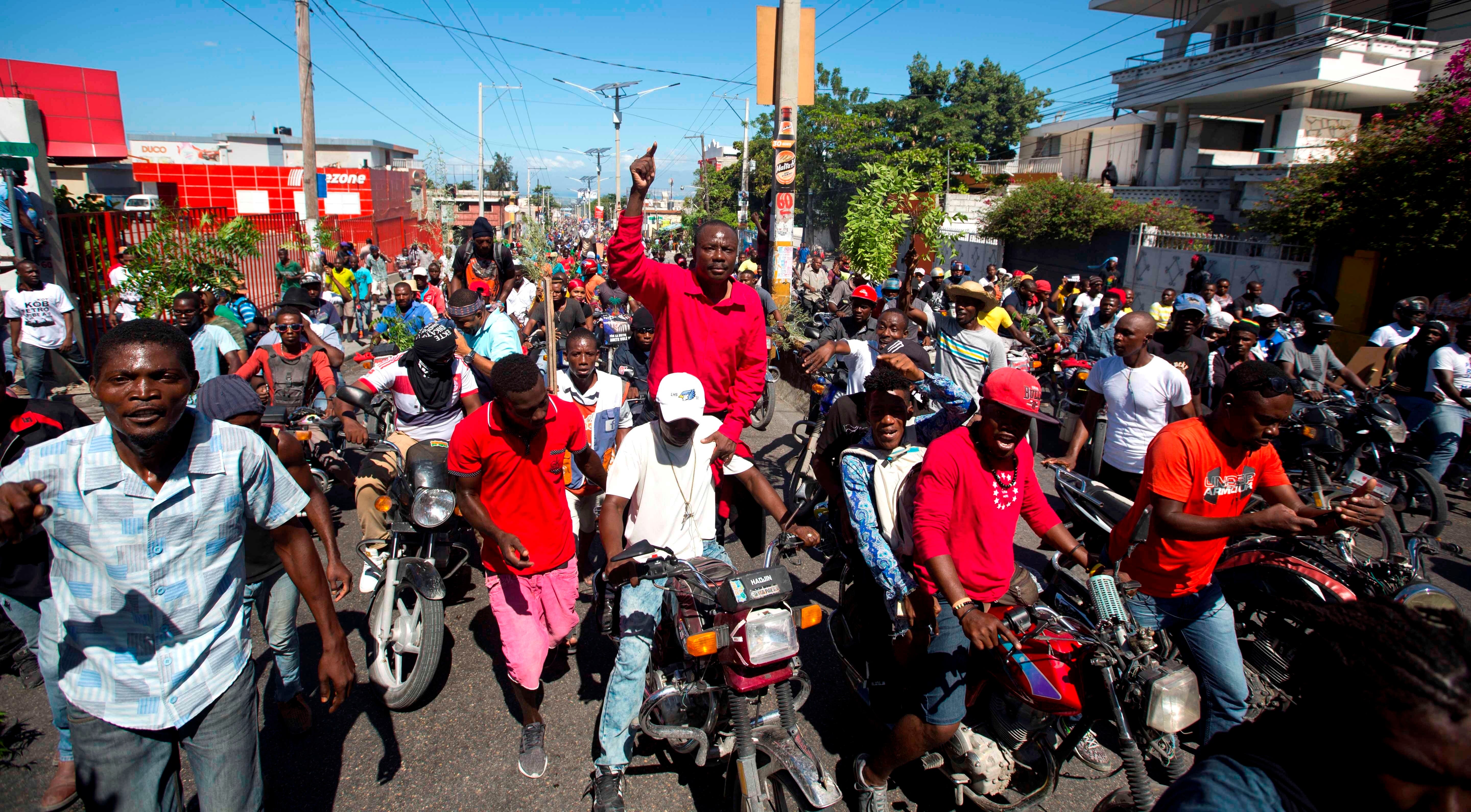Presidente haitiano llama a unidad ante jornada de protestas