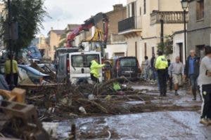 Diez muertos a causa de las lluvias torrenciales en isla española de Mallorca