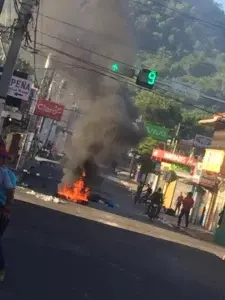 Así va el paro de labores en el Cibao